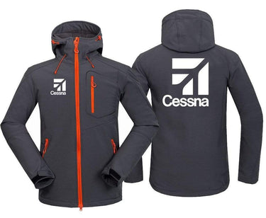 CESSNA LOGO DESIGN-FLEECE THE AV8R
